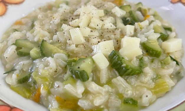 RISOTTO AGLI ASPARAGI DELLA MONICA