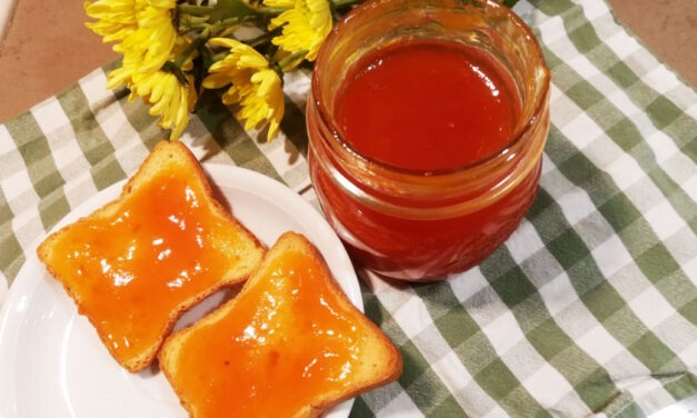 MARMELLATA DI PESCHE DELLA MONICA