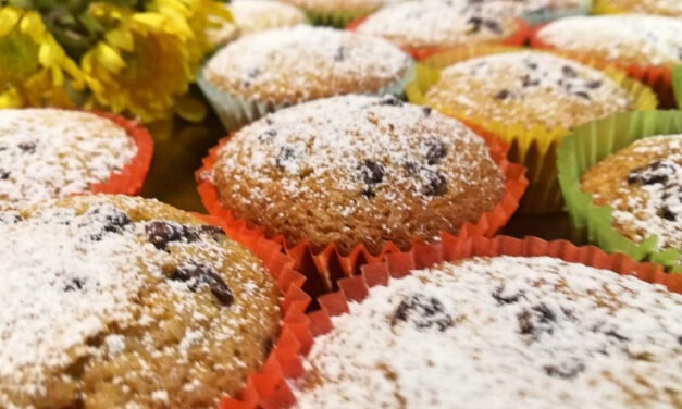 MUFFIN SOFFICI ALLA MENTA DELLA MONICA