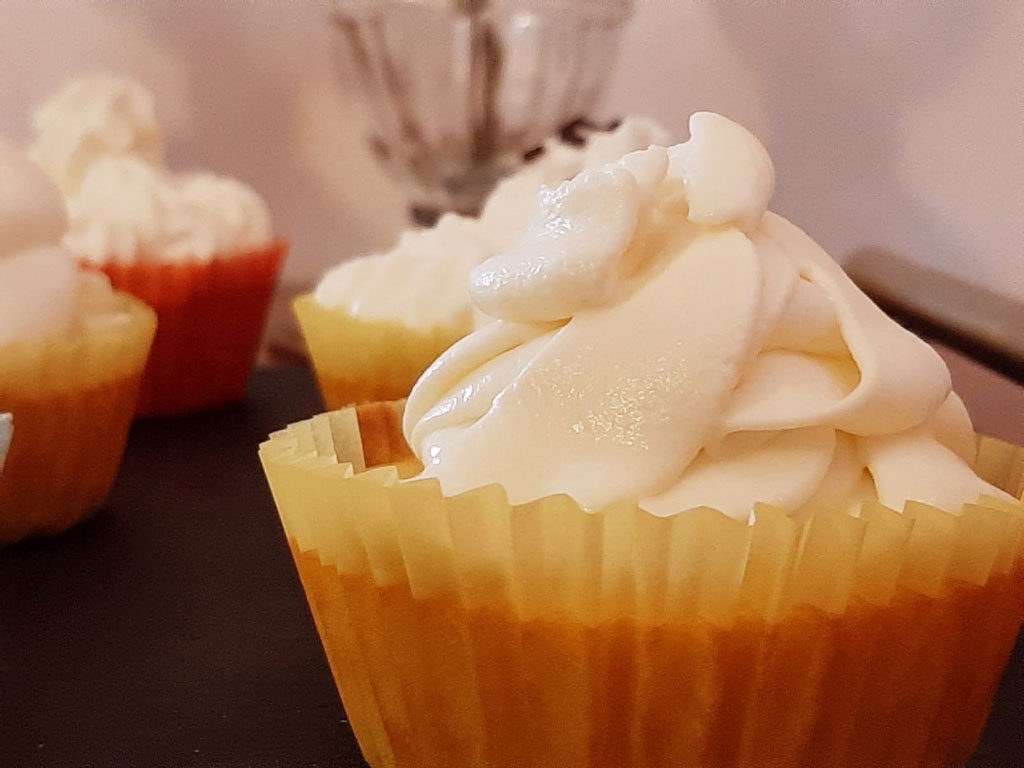 Cupcake alla zucca della Monica