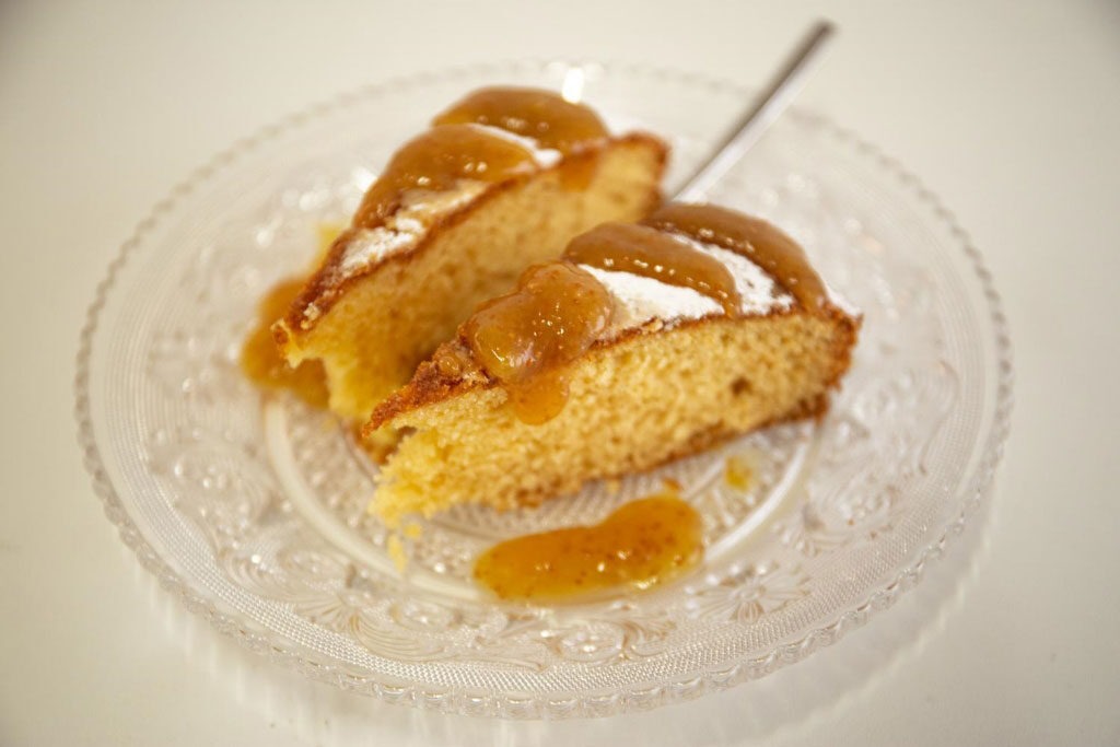 Torta fiocco di neve della Monica