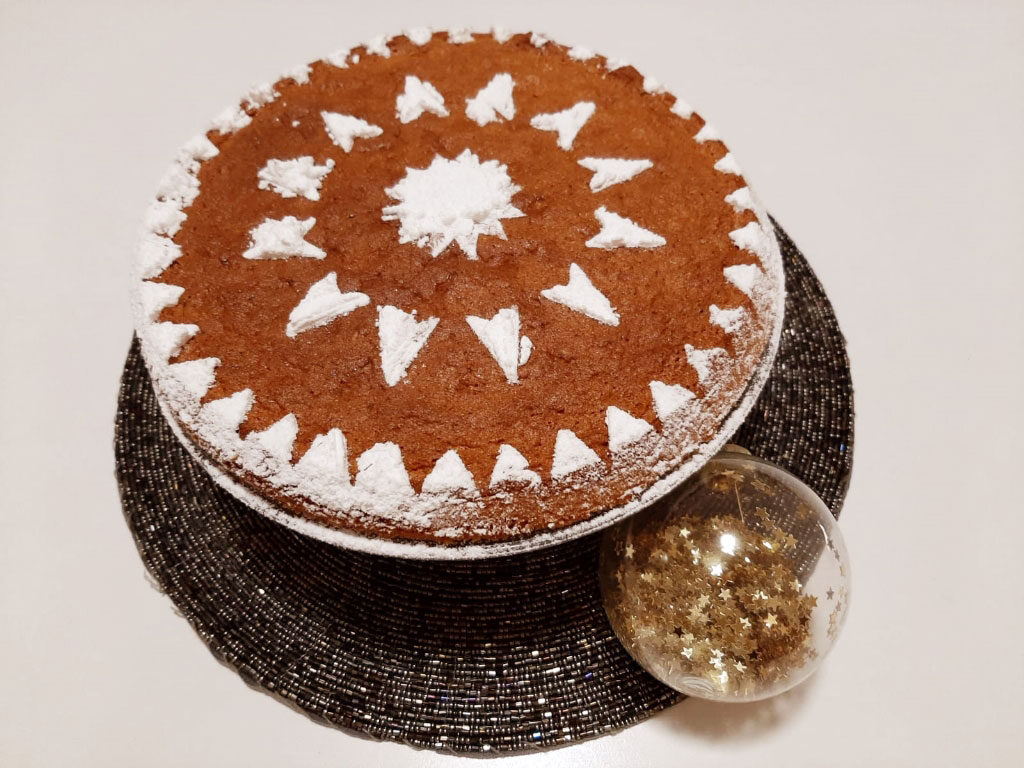 Torta soffice alla nocciola (senza glutine) della Monica