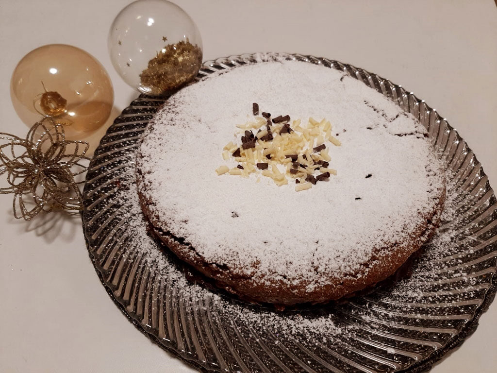 Torta caprese della Monica