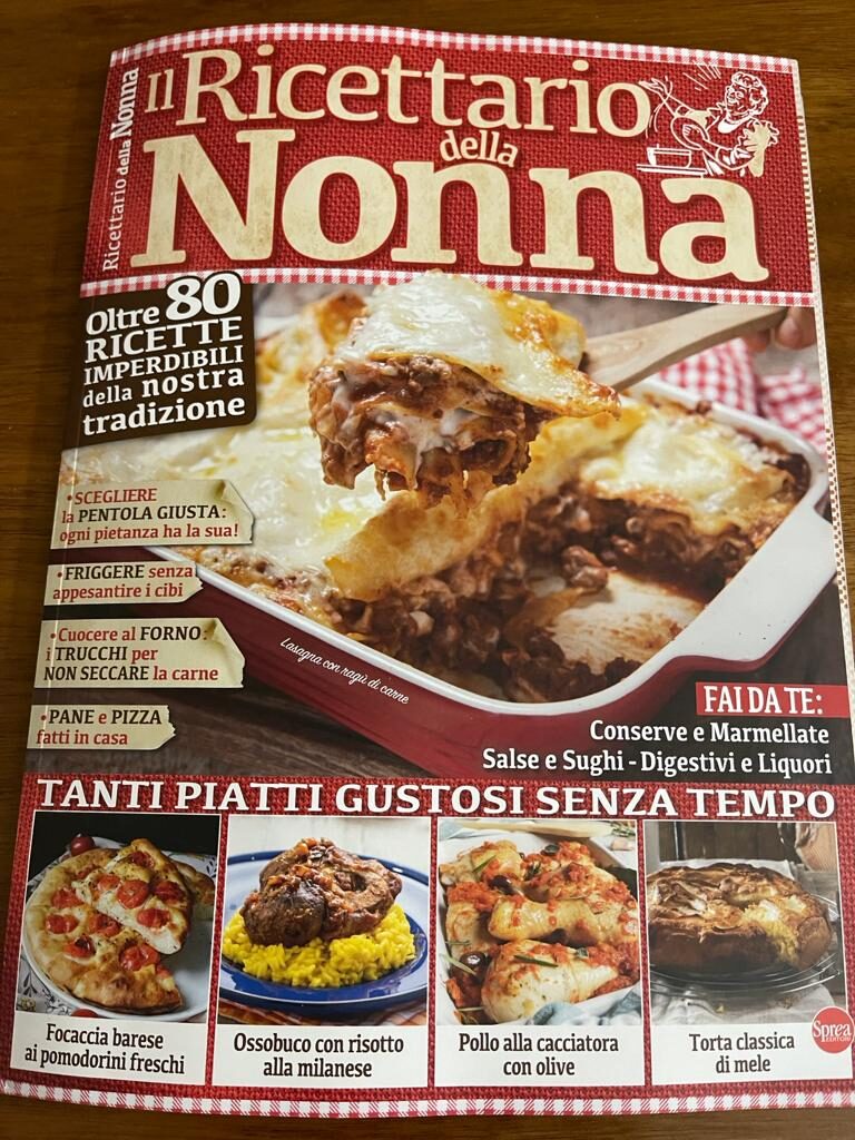 Monica in Cucina su il Ricettario della nonna