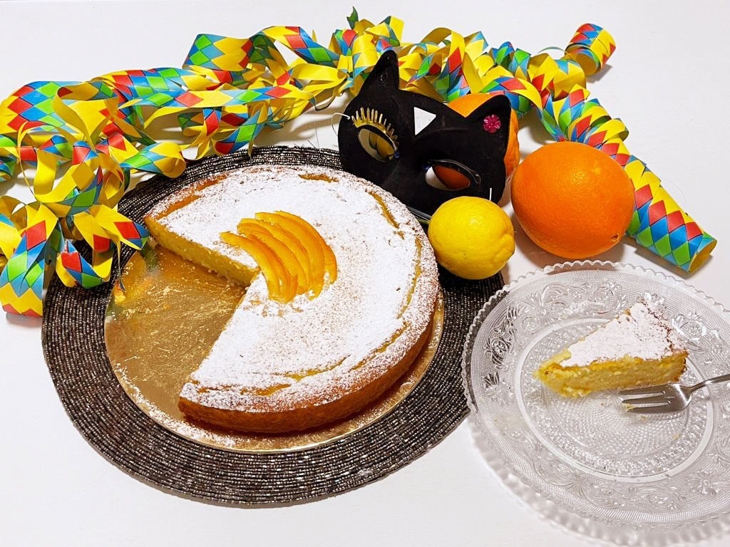 Torta migliaccio della Monica (indicata per il carnevale)