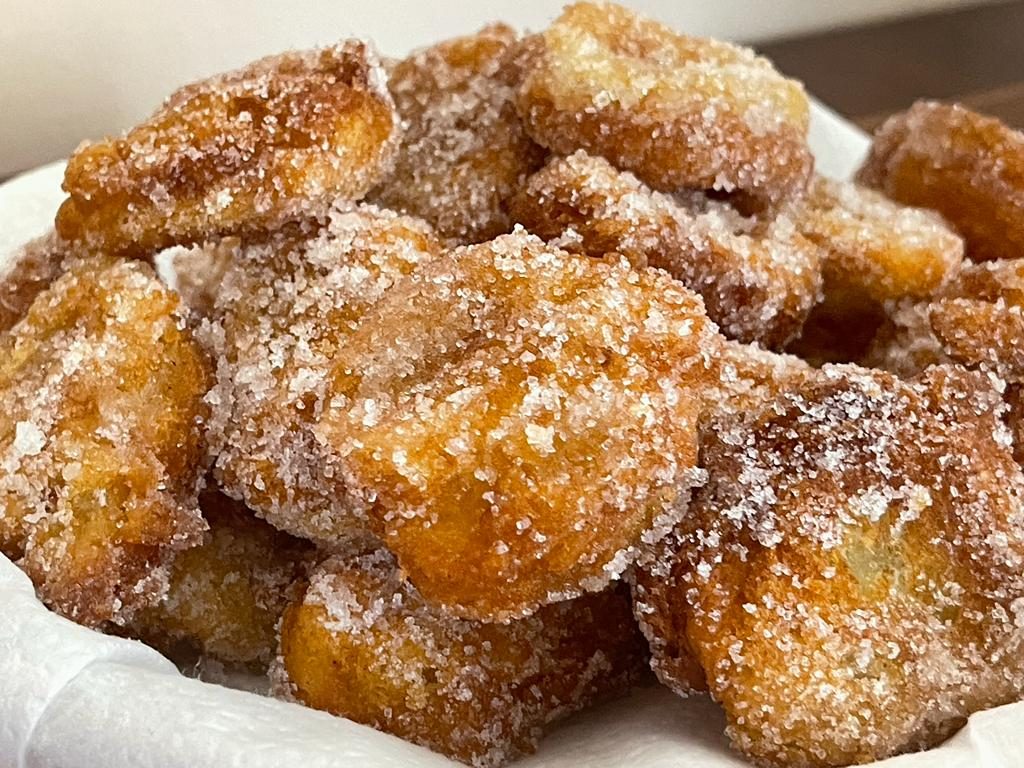 Frittelle di ricotta della Monica